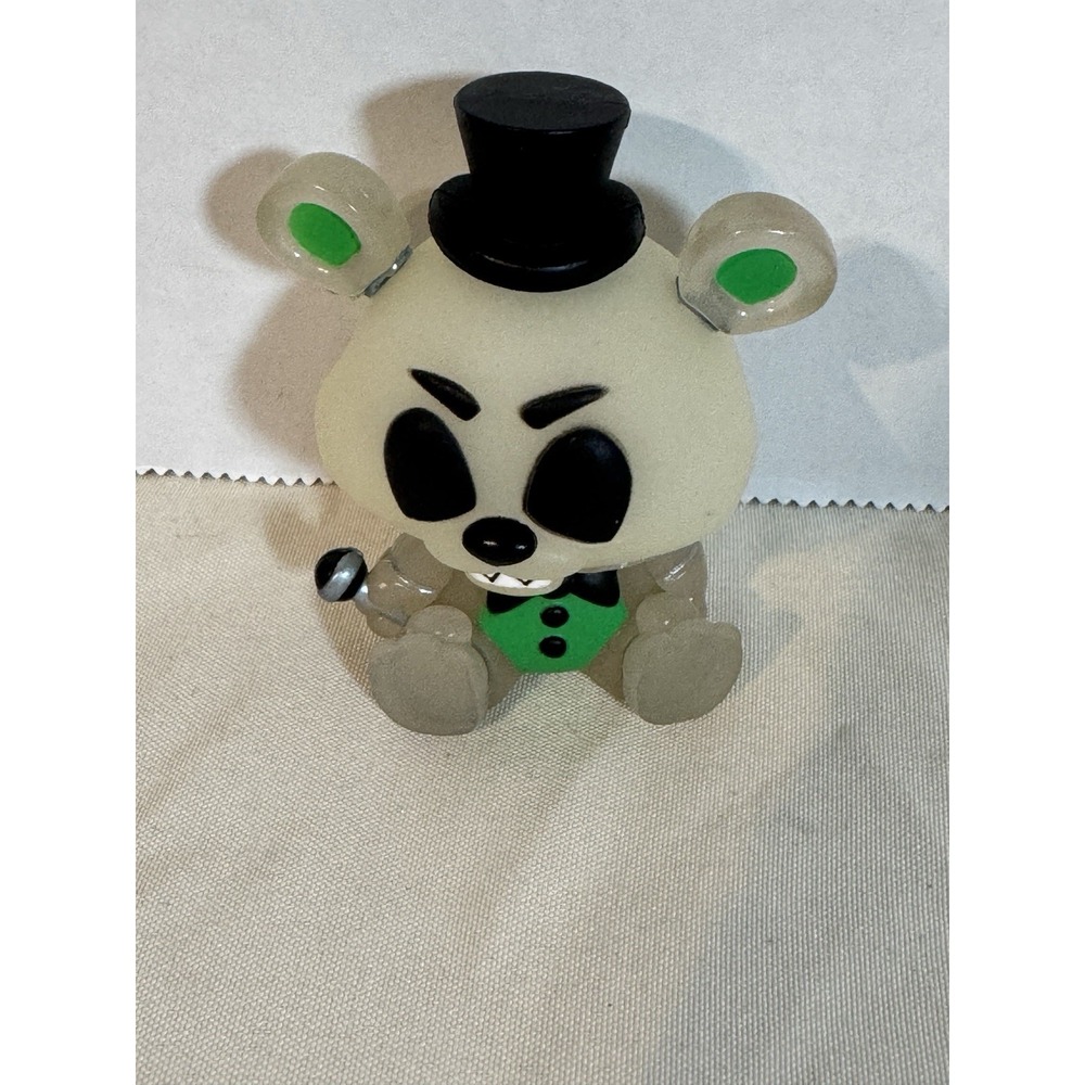 Funko FNAF Shadow Freddy NV241‎ GITD Mystery Mini 2016 Convention Exclusive Rare